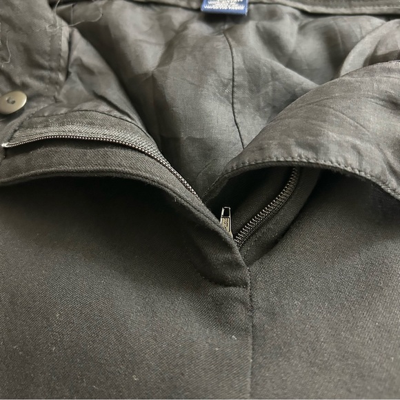 Ann Taylor Petites Classic 100% Wool Black Trousers Women’s Size 2P - Picture 5 of 8